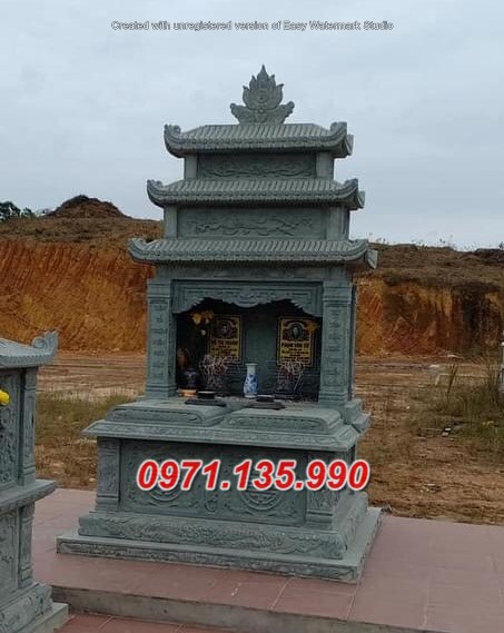 16 Bán Hải Phòng mộ đá đôi - mộ đá đẹp