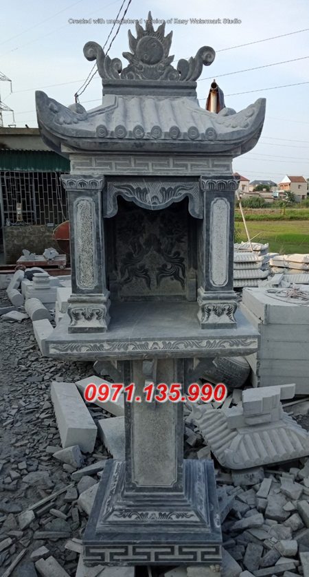 16 Cây hương Hà Nội bằng đá ninh bình - khóm thờ lăng mộ