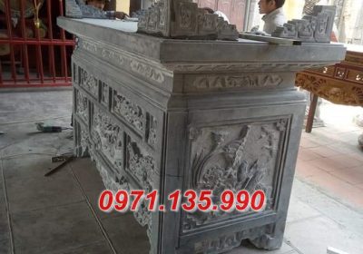 24 Ban đặt lễ bằng đá đẹp sài gòn - Bàn lễ