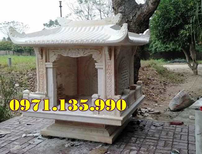 mẫu miếu thờ sơn thần ngoài trời đá đẹp bán thành phố Lạng Sơn