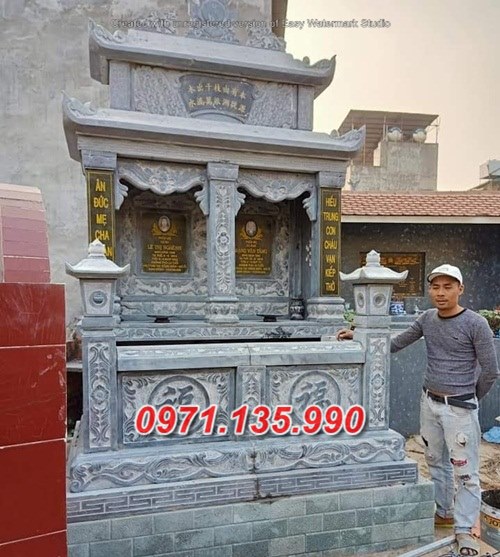 041+ Hậu giang mộ đôi đá tự nhiên nguyên khối đẹp giữ tro cốt