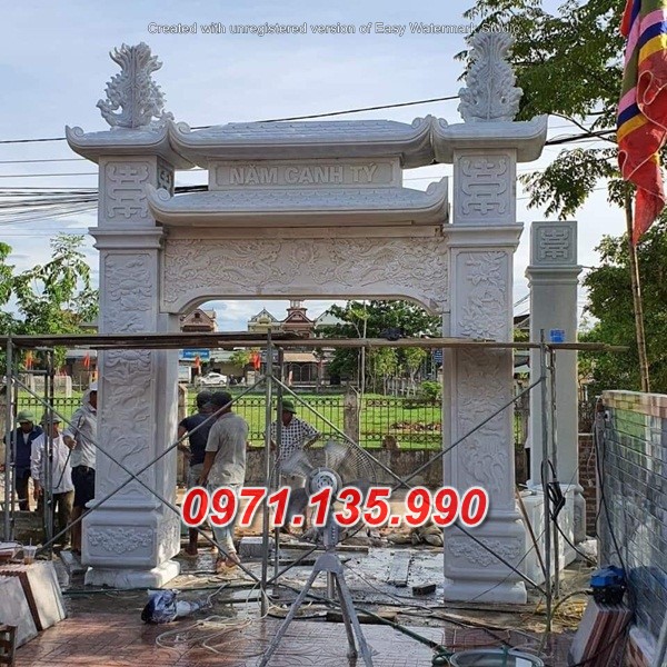 120# mẫu cổng đá khối tự nhiên đẹp