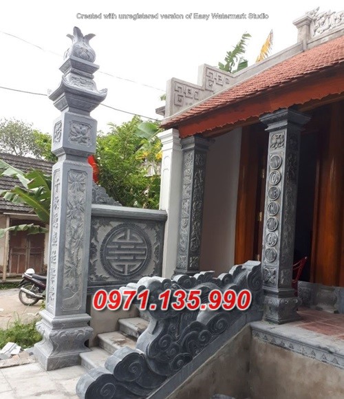 134# mẫu cột đá tự nhiên đẹp