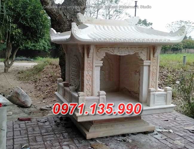 3+ Mẫu cây hương đá xanh thờ ngoài trời đẹp