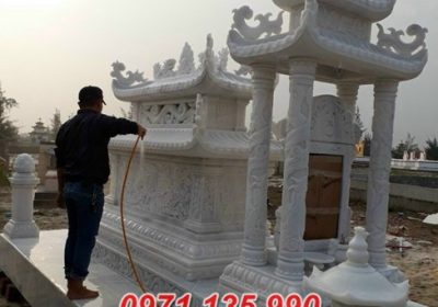 79- Mẫu mộ đá cao cấp đẹp + đơn giản hiện nay