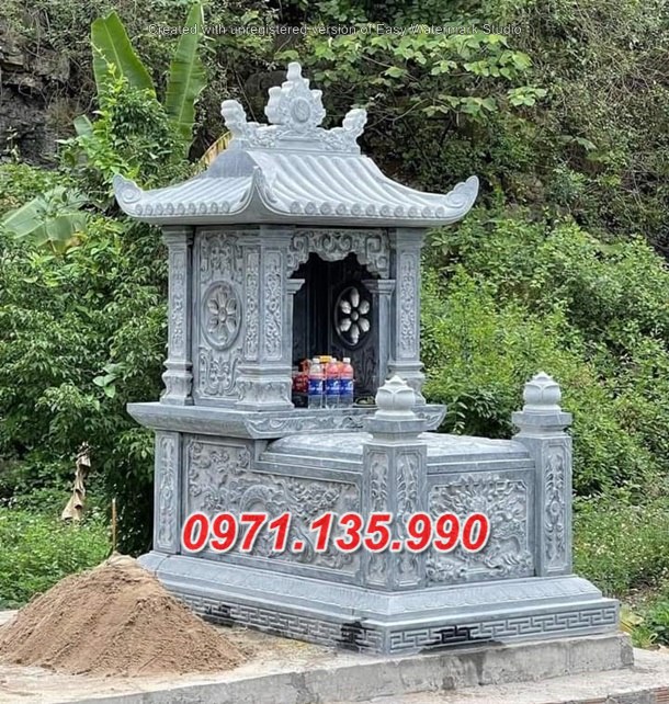 An giang 26 mẫu mộ đá đơn giản đẹp bán lăng mộ nhà mồ