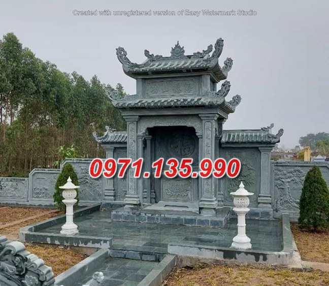 Bến tre +0124 Miếu nghĩa trang lăng mộ đá gia đình