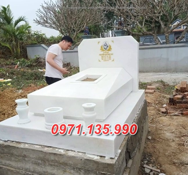 Cao bằng #99 bán mẫu mộ đá đươn giản đẹp tại hà giang