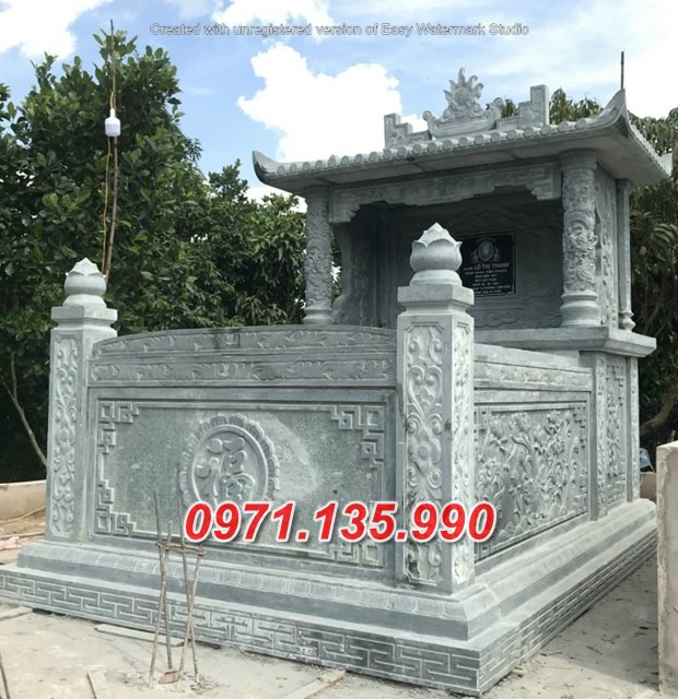 Cao bằng #99 bán mẫu mộ đá xanh đẹp tại hà giang