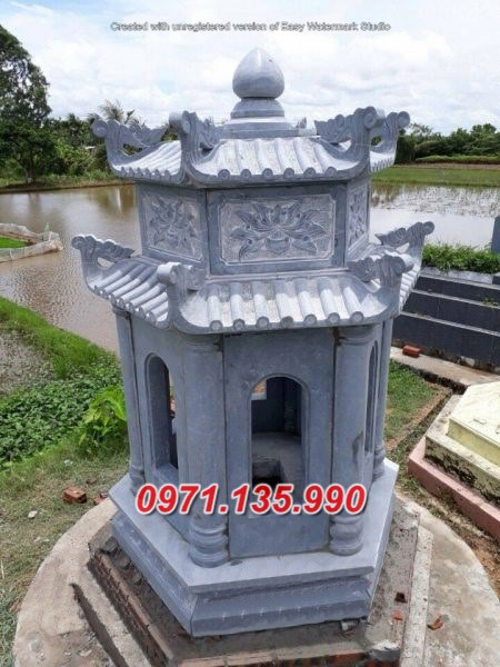 Đà nẵng ~01 Bán Mẫu am thờ tro cốt bằng đá khối đẹp