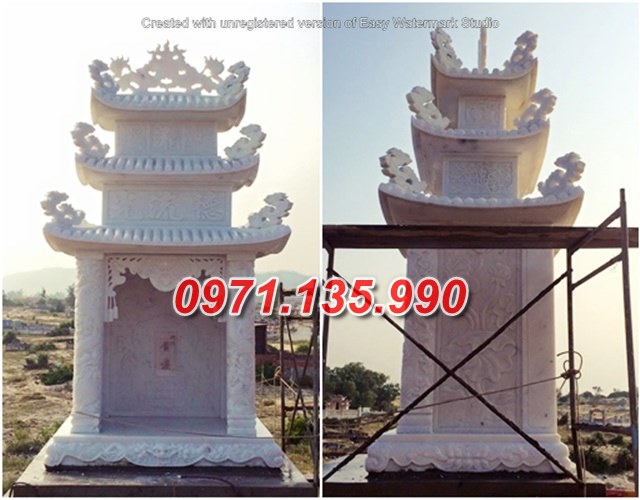 Đà nẵng ~01 Bán Mẫu am thờ tro cốt bằng đá xanh đẹp