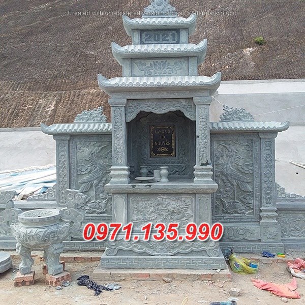 Đắk Nông+ mẫu mộ đá đẹp bán lăng mộ gia tộc nhà mồ