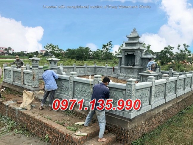 ĐắkLắk 47+ mẫu mộ đá đẹp bán lăng mộ gia tộc nhà mồ