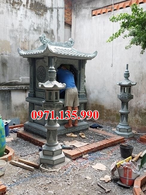 Gia Lai ~16 bán mẫu nhà linh bằng đá đẹp tại kon tum