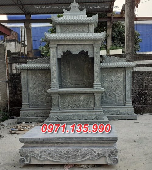 Hưng yên 5+ Lăng thờ mộ đá khối đẹp tại Hưng yên
