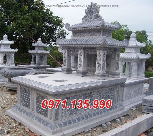 Khánh Hòa+ mẫu mộ đá đôi đẹp bán lăng mộ nhà mồ