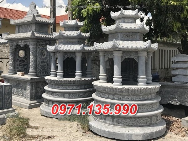 Lâm Đồng- mẫu mộ đá đơn giản đẹp bán lăng mộ nhà mồ