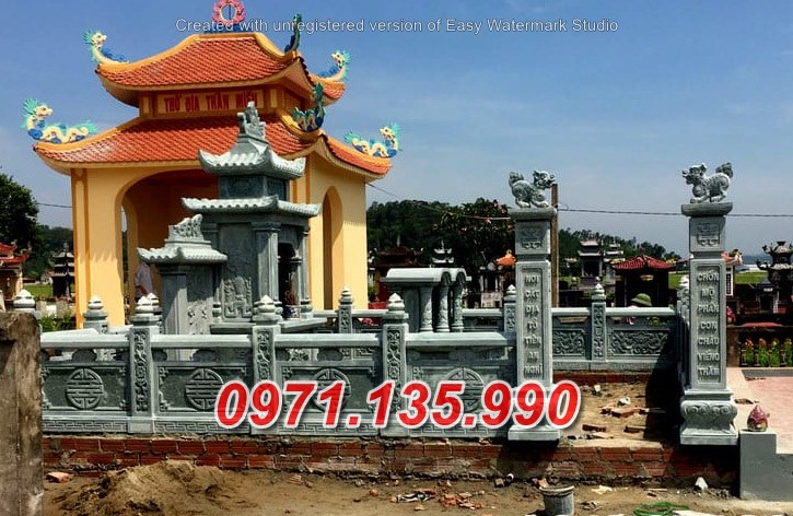 Lạng sơn #004 bán mẫu mộ đá cao cấp đẹp tại bắc kan