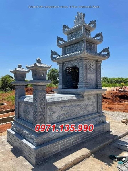 Ninh Thuận+ mẫu mộ đá đơn giản đẹp bán lăng mộ nhà mồ