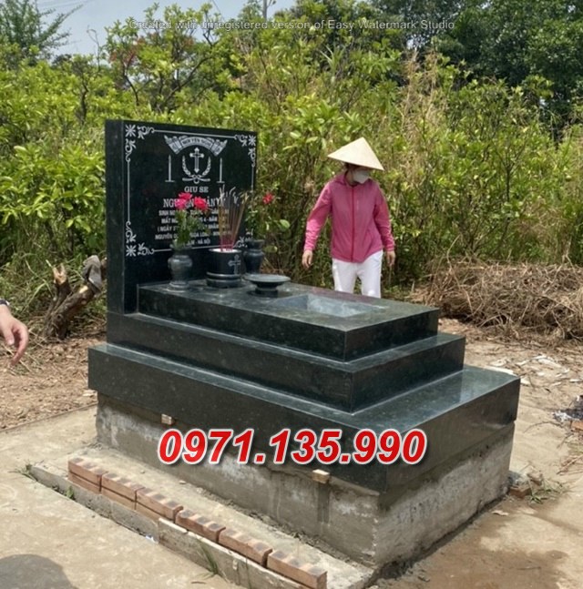 Phú thọ #001 bán mẫu mộ đá công giáo đẹp tại quảng ninh