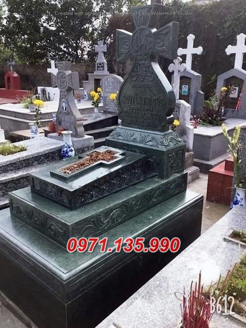 Sài Gòn +044 Mẫu đá khối đẹp công giáo