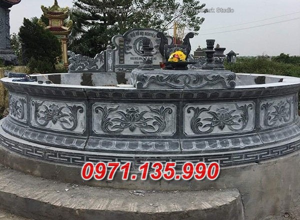 Tây Ninh 25~ mẫu mộ đá đẹp bán lăng mộ nhà mồ