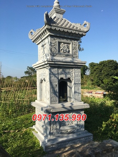 Tây Ninh^91 mẫu mộ tháp đá khối đẹp bán bảo tháp
