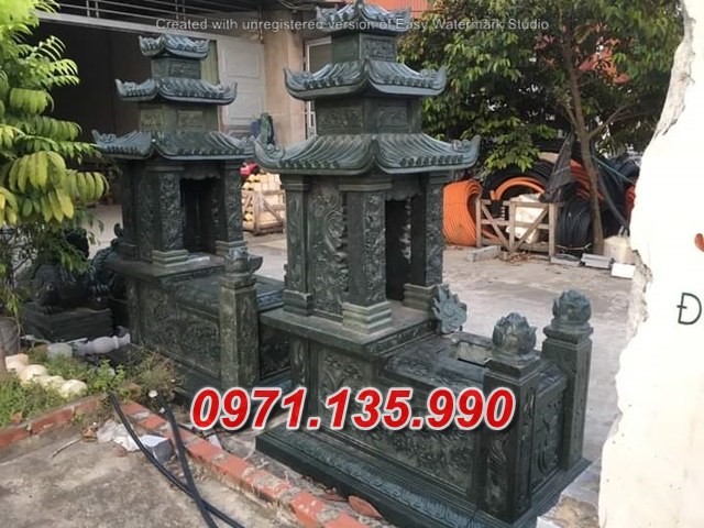 Tiền Giang- mẫu mộ đá cao cấp đẹp bán lăng mộ nhà mồ
