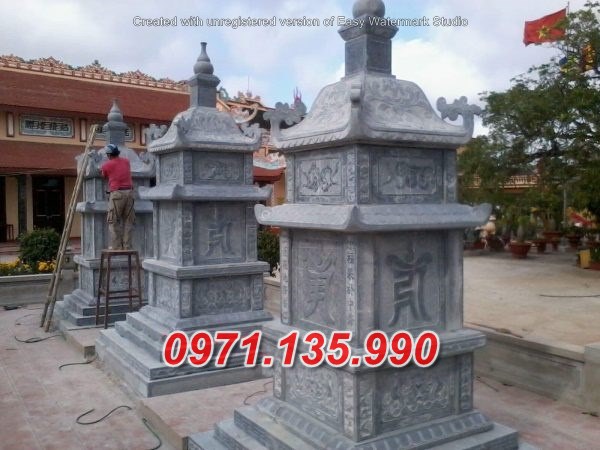 Tuyên quang #006 bán mẫu mộ tháp đá đẹp cao bằng