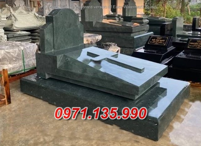 bắc giang #88 bán mẫu mộ công giáo bằng đá đẹp tại hưng yên