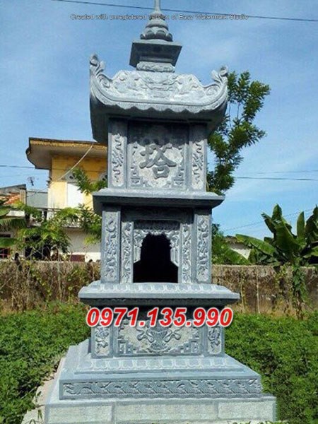 hà giang #98 bán mẫu mộ tháp đá đẹp tại hòa bình