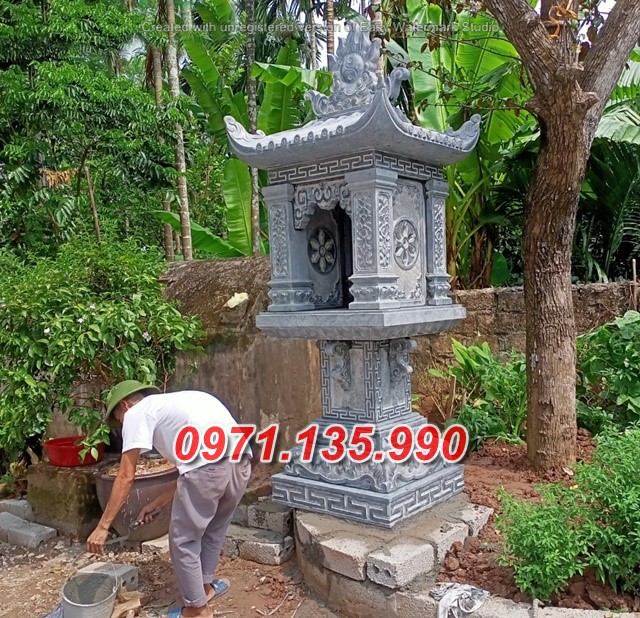 sài gòn 031+ Mẫu bàn thờ thiên địa bằng đá đẹp - ngoài trời