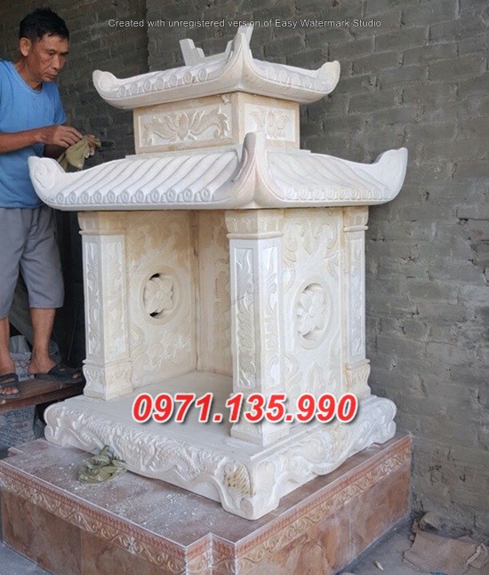 sài gòn 031+ Mẫu bàn thờ thiên địa bằng đá đẹp