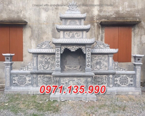 thái bình 9+ Lăng thờ mộ đá xanh đẹp tại thái bình