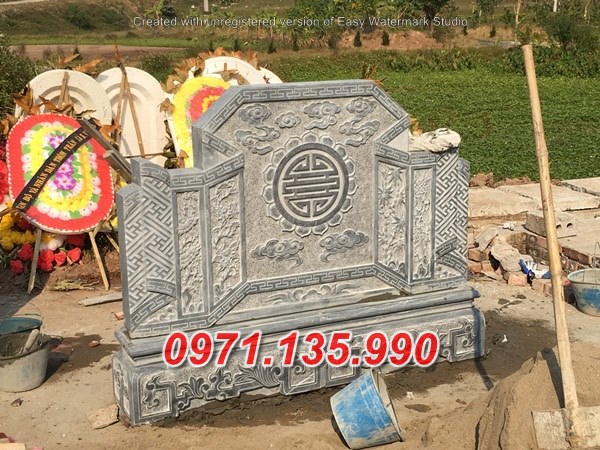 02 Mẫu cuốn thư đá đẹp bán tại bắc giang - bình phong