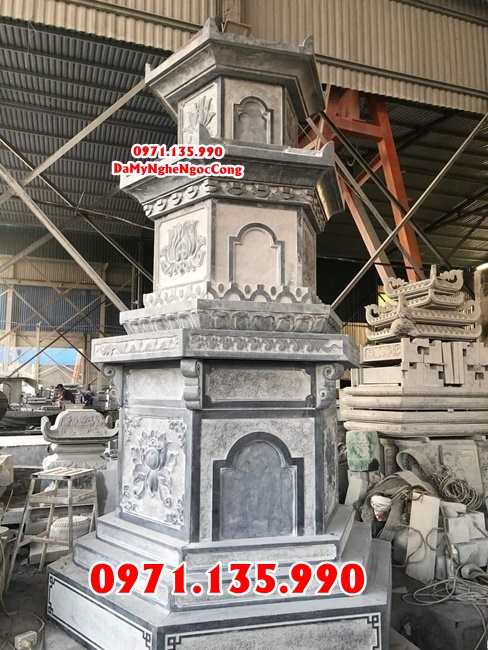 067 Cơ Sở Bán Mẫu mộ tháp đá đẹp bán tại An Giang Cà Mau - để đựng hũ tro hài cốt