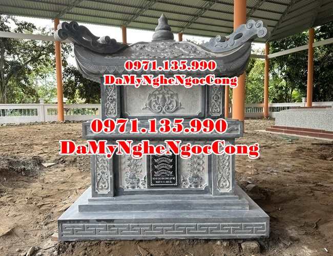 079 Địa Chỉ Bán Mẫu mộ tháp đá đẹp bán tại Khánh Hoà - để đựng hũ tro hài cốt