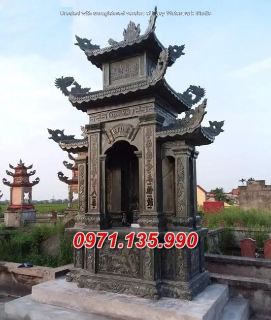 62 mẫu miếu cây hương đá lăng mộ tại gia lai