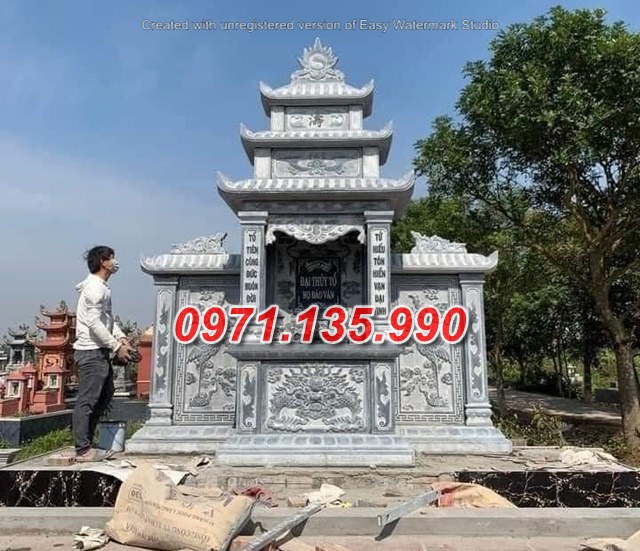 65 mẫu miếu cây hương đá lăng mộ tại bình thuận.