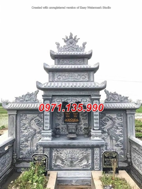 69 miếu cây hương đá lăng mộ tại bình định