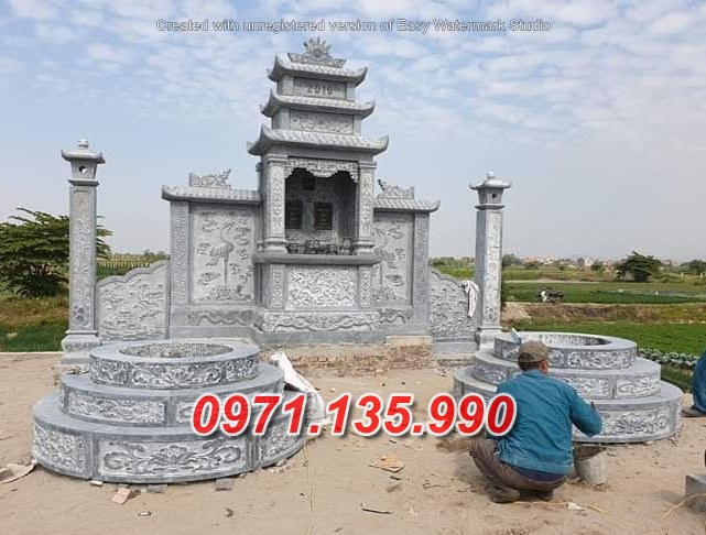 88 mẫu miếu cây hương đá lăng mộ tại hoà bình