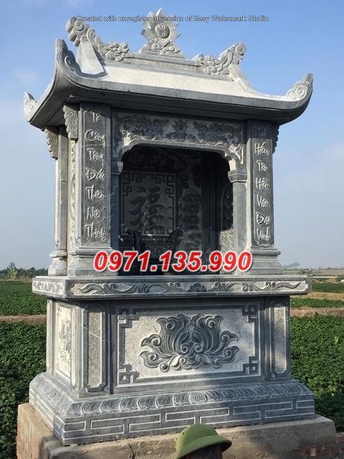 97^ Mẫu cây hương đá thờ thổ công đẹp