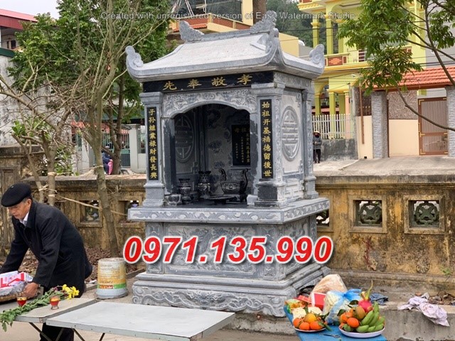 98^ Ban bàn thờ thổ công bằng đá đẹp hiện đại