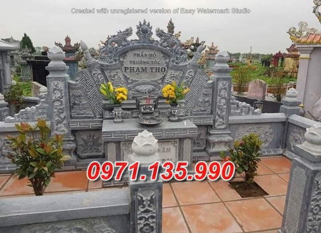 Mẫu bàn lễ đá đẹp bán tại Huế ~ ban đặt lễ đá lăng mộ
