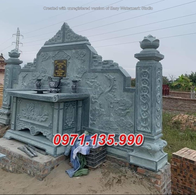 Mẫu bàn lễ đá đẹp bán tại Thanh hóa ~ ban đặt lễ lăng mộ