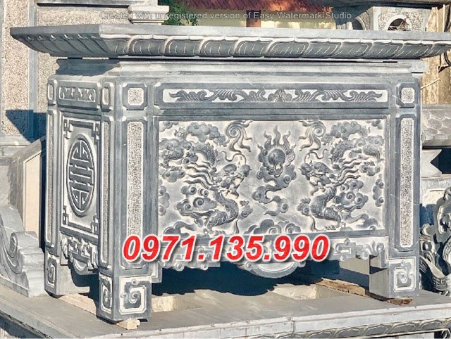 Mẫu bàn lễ đá đẹp bán tại an giang ~ ban đặt lễ lăng mộ