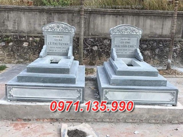 Mẫu mộ đá đẹp bán tại phú yên 38# bán lăng mộ đôi song thân