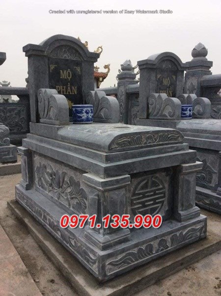 Mẫu mộ đá đẹp bán tại phú yên 38# bán lăng mộ đơn giản