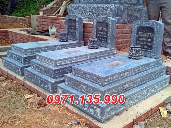 Mẫu mộ đá đẹp bán tại phú yên 38# bán lăng mộ