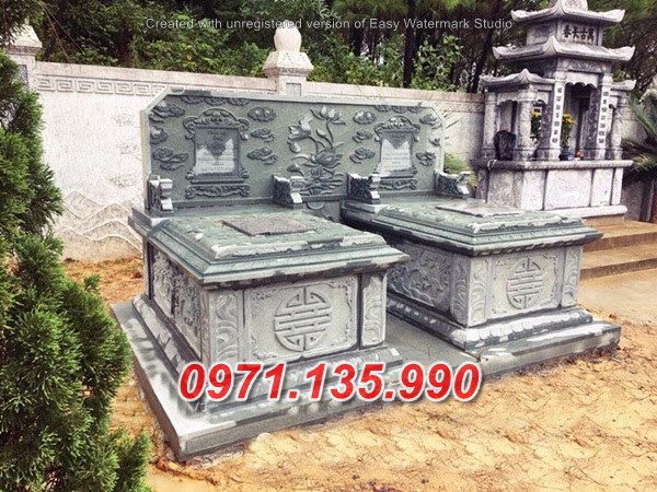 Mẫu nhà mồ đá đẹp bán tại hậu giang ^ mộ đá đơn giản